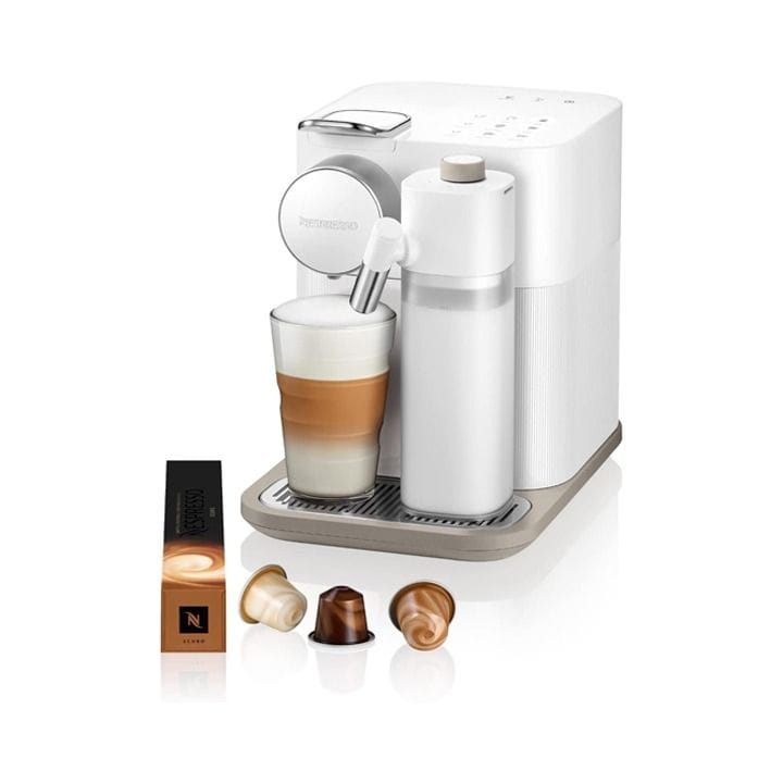 نسبريسو ماكينة قهوة غران لاتيسيما - أبيض | F541-ME-WH-NE