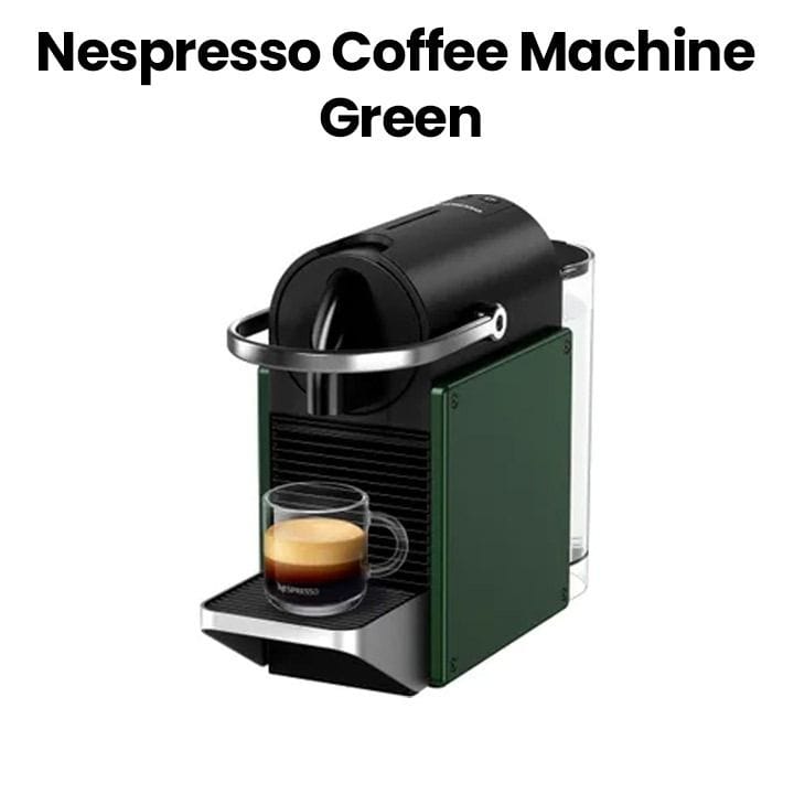 Nespresso Pixie Coffee Machine - Green | C62-ME-GR-NE