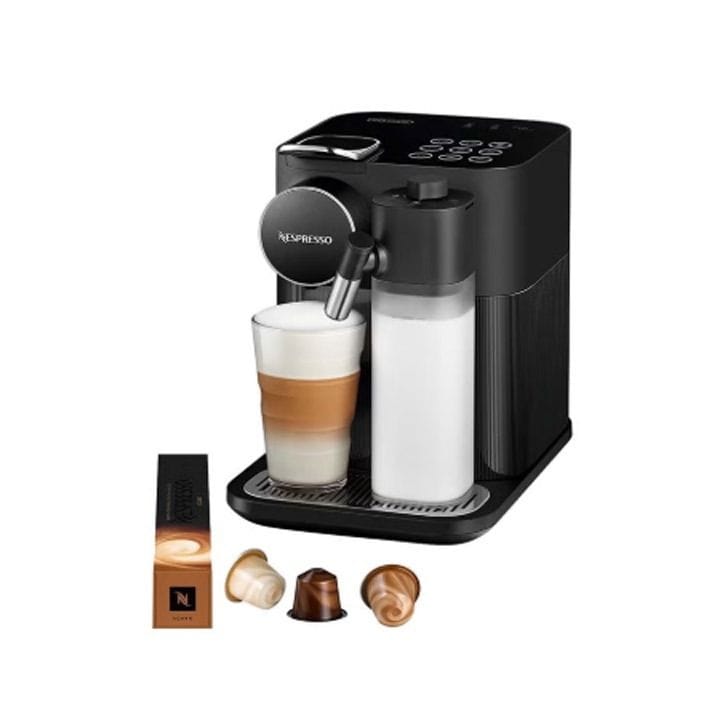 نسبريسو ماكينة قهوة غران لاتيسيما - أسود | F541-ME-BK-NE