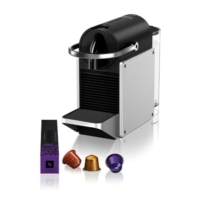 نسبريسو ماكينة قهوة بيكسي - فضي | D62-ME-SI-NE