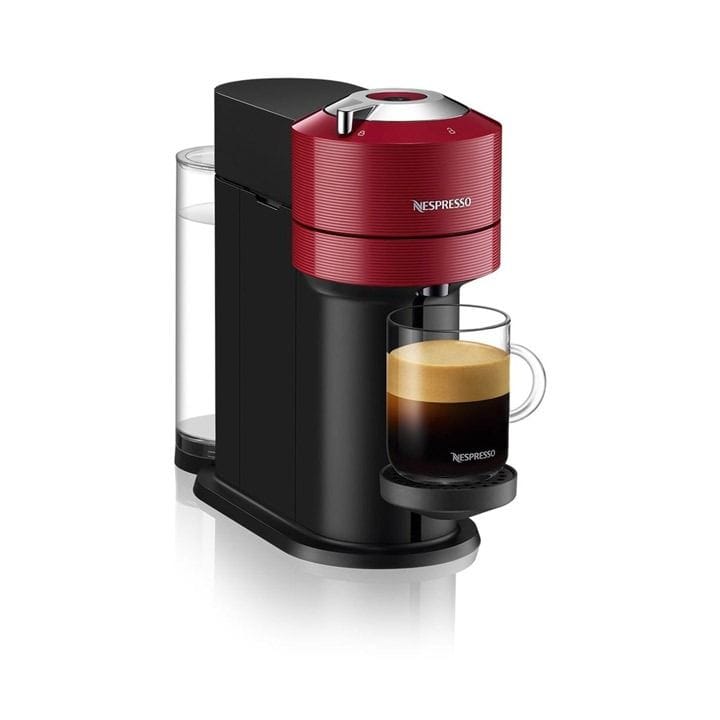 نسبريسو ماكينة قهوة فيرتو نيكست بريميوم - أحمر | GCV1-GB-RE-NE