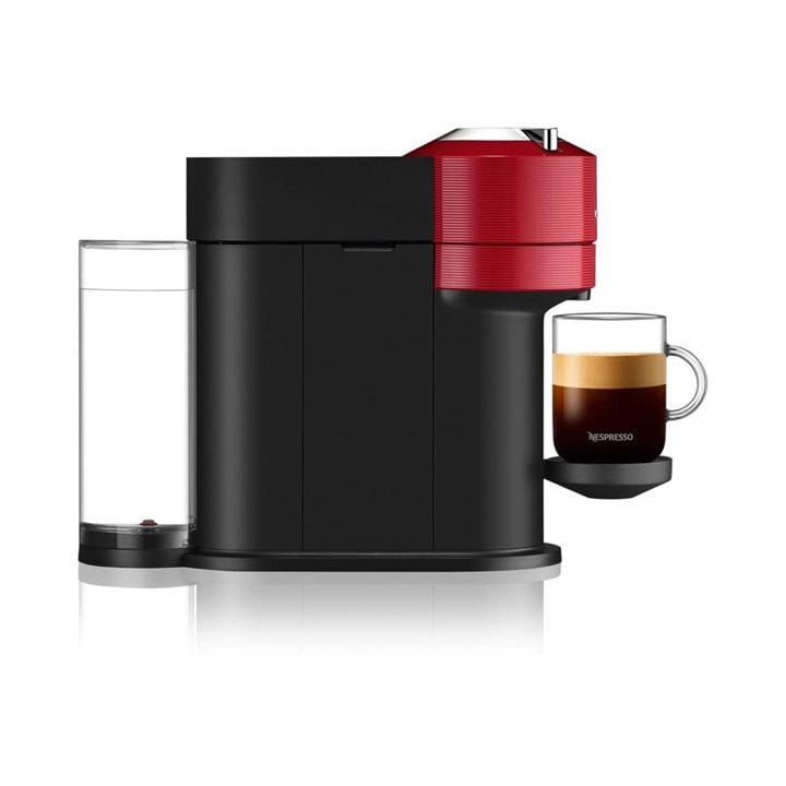 نسبريسو ماكينة قهوة فيرتو نيكست بريميوم - أحمر | GCV1-GB-RE-NE