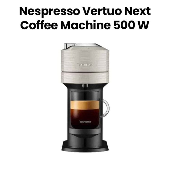 Nespresso Vertuo Next Premium Coffee Machine - Silver | GCV1-GB-SI-NE