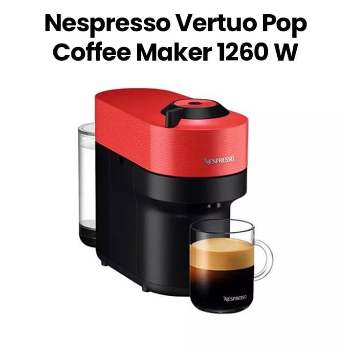 Nespresso Vertuo Coffee Machine & Aeroccino Bundle | GCV2-GB-RE-NE