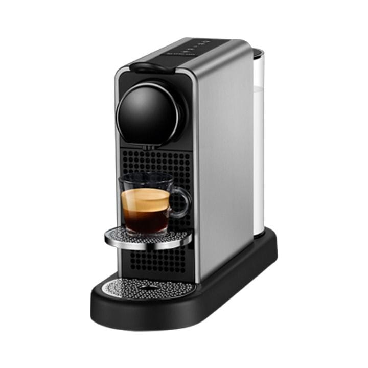 نسبريسو ماكينة قهوة سيتز - بلاتينيوم تيتانيوم | C140-ME-TI-NE