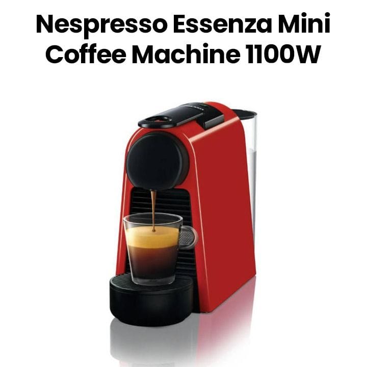Buy Nespresso Essenza Mini Coffee Machine - Red | D30-ME-RE-NE2