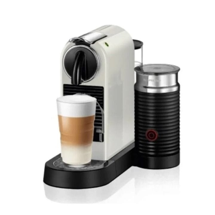 Nespresso CitiZ & Milk Coffee Machine - White | D123-ME-WH-NE2