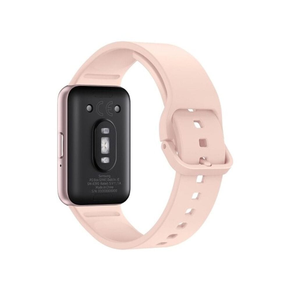 Samsung Galaxy Fit3 SM-R390NIDAMEA, 1.6" AMOLED Display, 100+ Sport Modes, 13-Day Battery | Pink Gold
