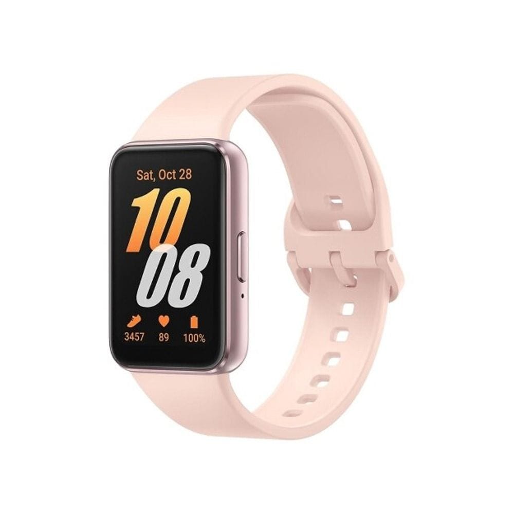 Samsung Galaxy Fit3 SM-R390NIDAMEA, 1.6" AMOLED Display, 100+ Sport Modes, 13-Day Battery | Pink Gold
