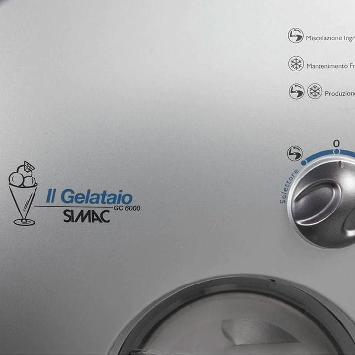 ديلونجي جيلاتايو صانع آيس كريم 1.2 لتر 220-240V 50 - فضي | ICK6000 0204513014