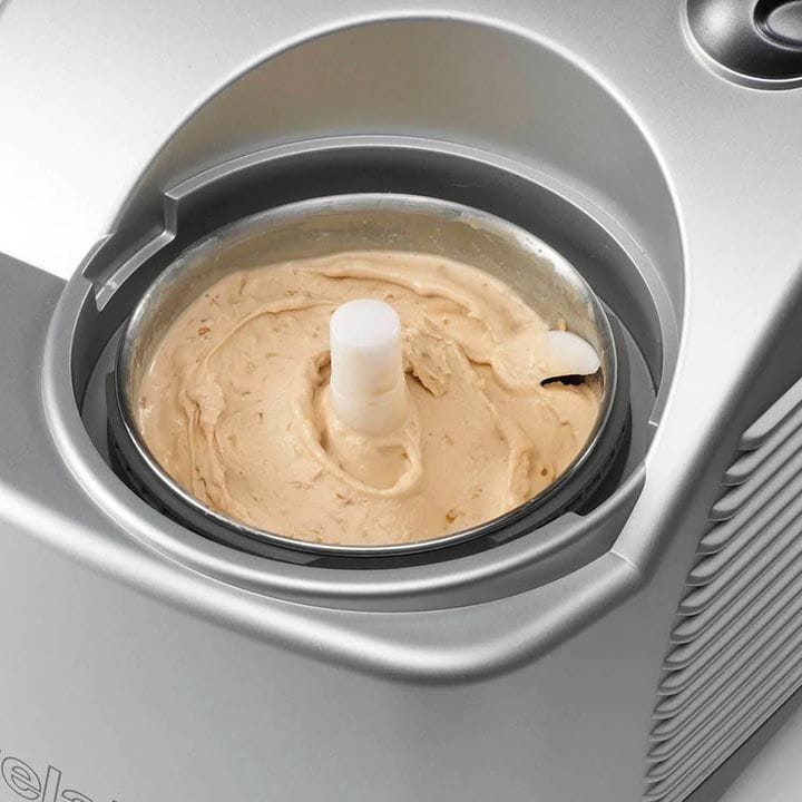 ديلونجي جيلاتايو صانع آيس كريم 1.2 لتر 220-240V 50 - فضي | ICK6000 0204513014