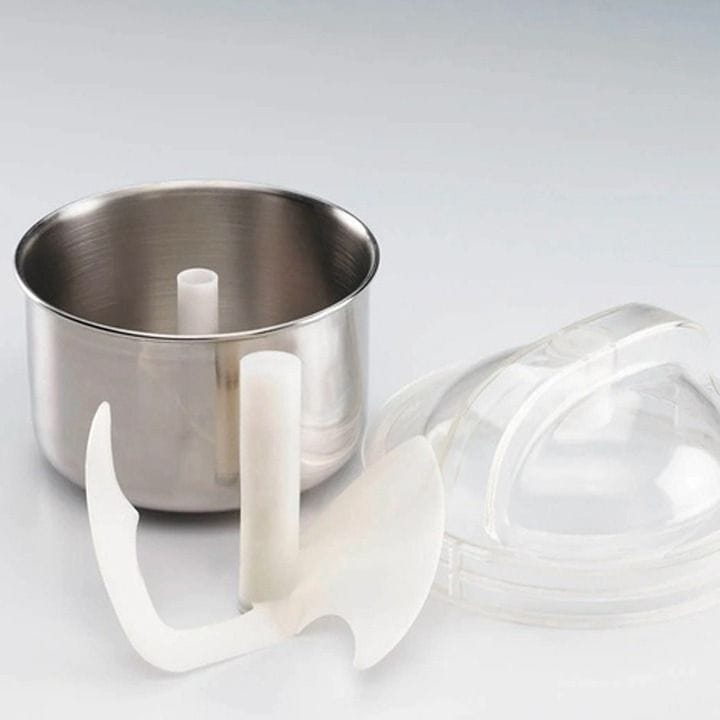 ديلونجي جيلاتايو صانع آيس كريم 1.2 لتر 220-240V 50 - فضي | ICK6000 0204513014