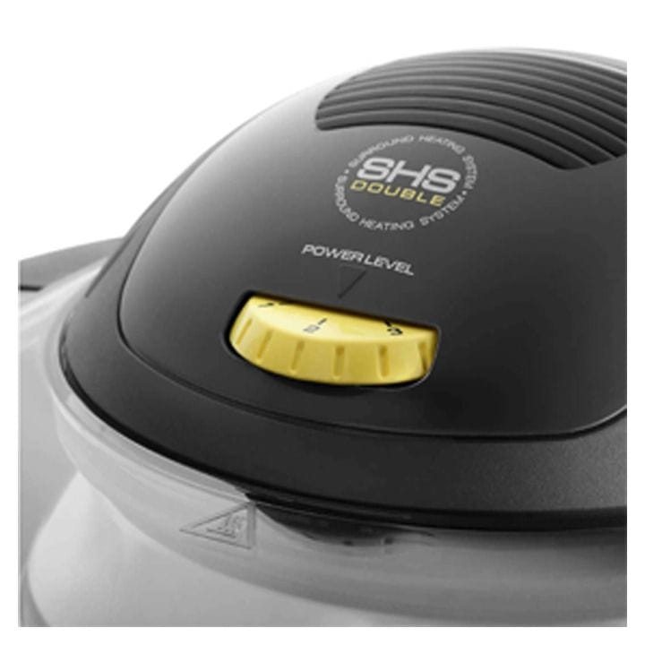 Delonghi Multi Fryer GCC Classic 1.5KG 220/240V 50/60 - Silver & Black | FH1163/1 0125392009