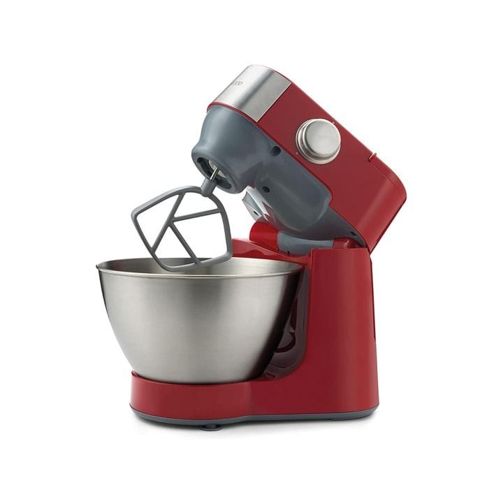 Kenwood Stand Mixer Kitchen Machine Prospero 900W with 4.3L Stainless Steel Bowl - Red | KM241