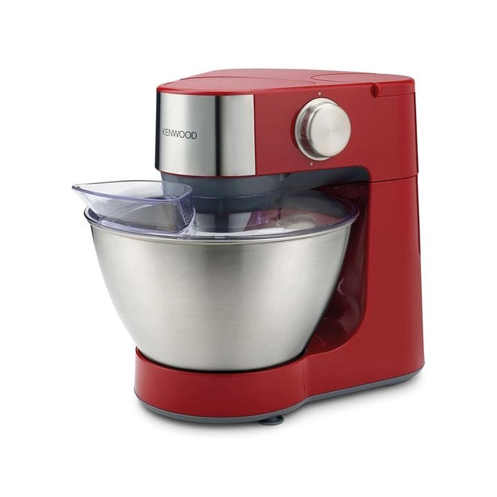 Kenwood Stand Mixer Kitchen Machine Prospero 900W with 4.3L Stainless Steel Bowl - Red | KM241