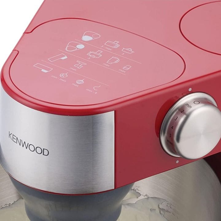 Kenwood Stand Mixer Kitchen Machine Prospero 900W with 4.3L Stainless Steel Bowl - Red | KM241