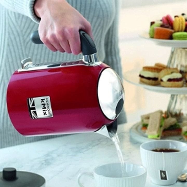 كينوود غلاية كهربائية kMix بسعة 1.7 لتر 300 واط - أحمر حار | ZJX750RD