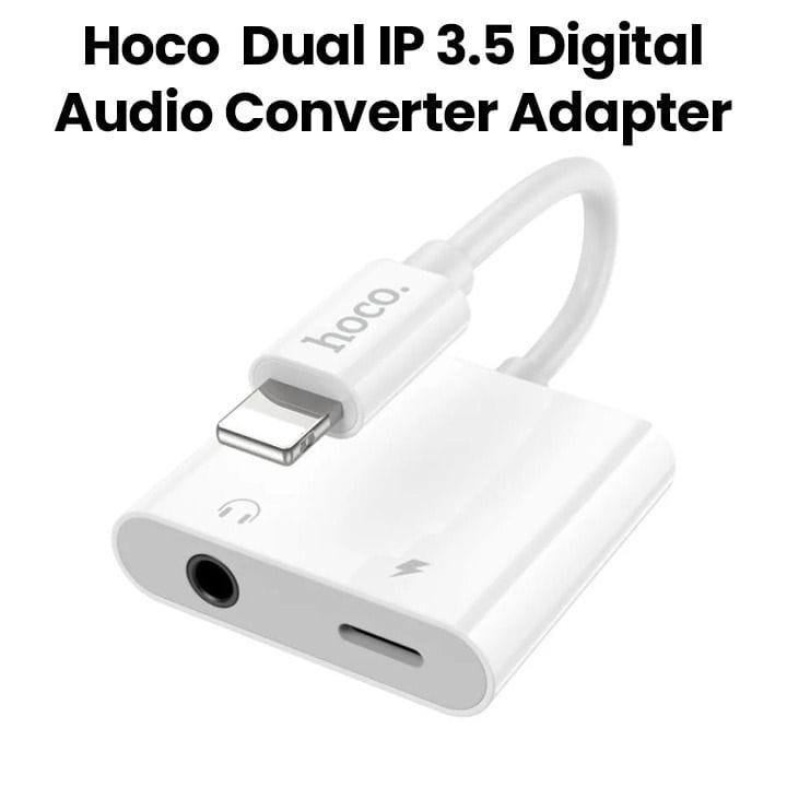 محول رقمي من هوكو من IP إلى ٣٫٥ مم - أبيض | DUP05