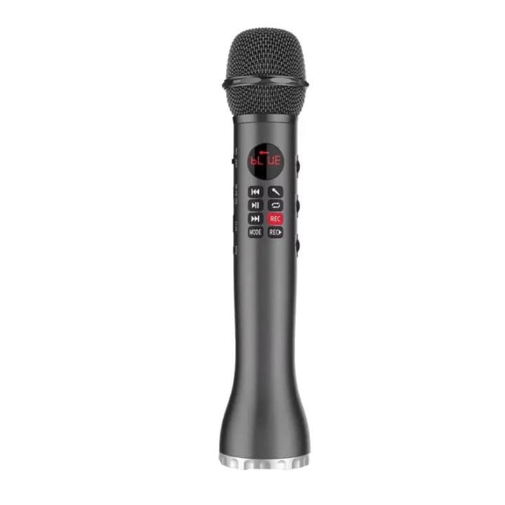 HOCO Cool Karaoke Microphone - Black | DBK2