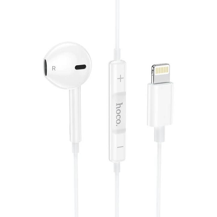 HOCO Unilateral Earphone for IP - White | DM9
