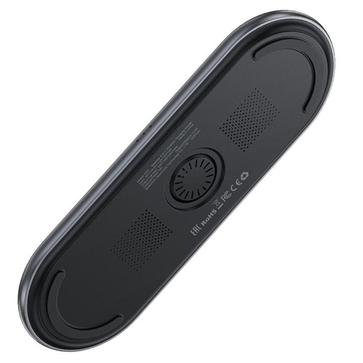Acefast Qi2 Desktop 3-in-1 Wireless Charging Holder - Black | E19