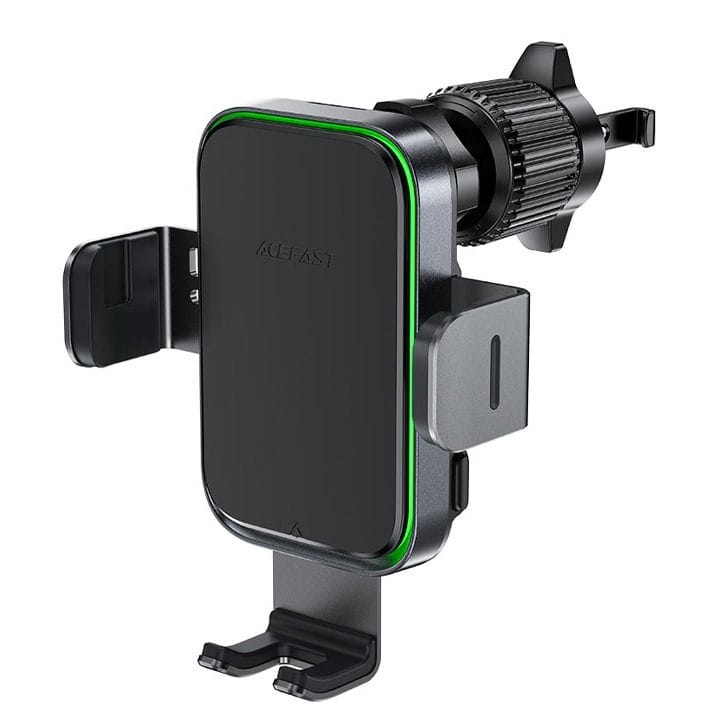 Acefast Car Wireless Charging Holder - Black | D17