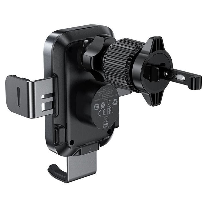 Acefast Car Wireless Charging Holder - Black | D17