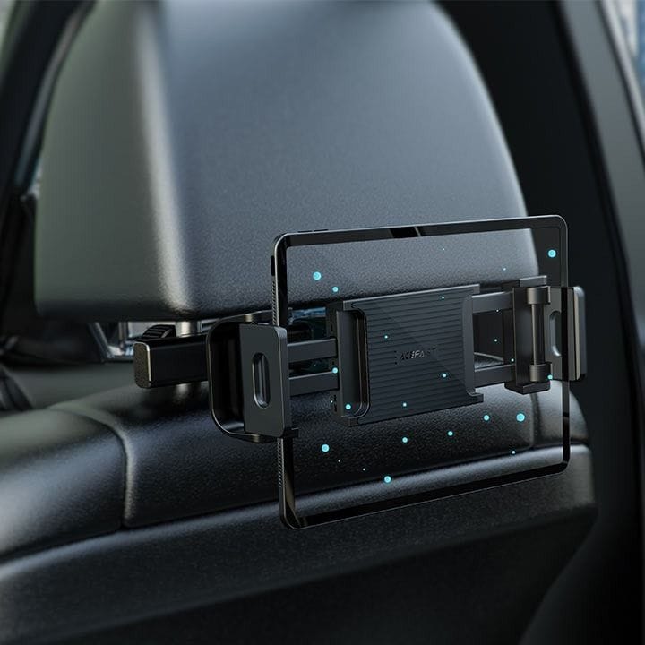 Acefast In-Car Headrest Holder - Black | D8
