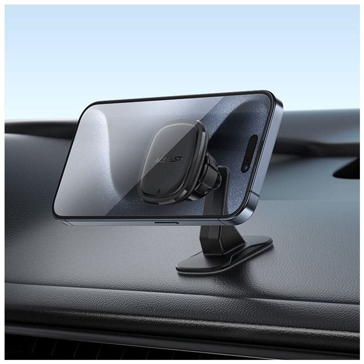 Acefast Center Console Magnetic Car Holder - Black | D35