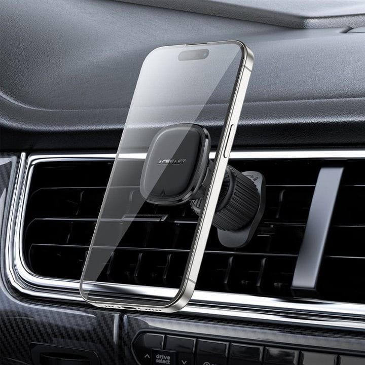 Acefast Air Outlet Magnetic Car Holder - Black | D34
