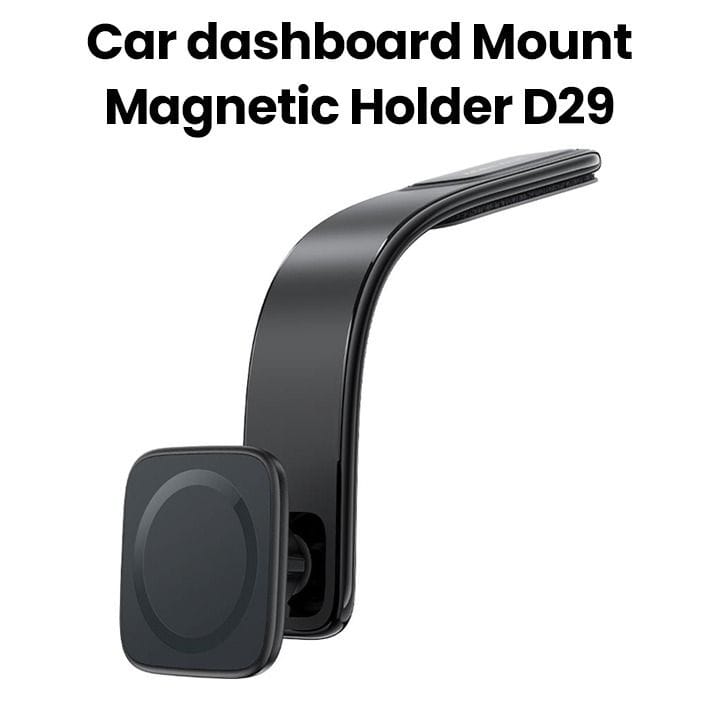 Acefast Center Console Magnetic Car Holder - Black | D29