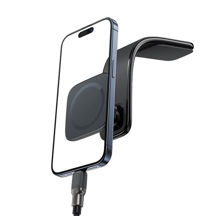 Acefast Center Console Magnetic Car Holder - Black | D29