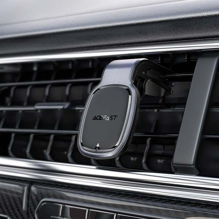 Acefast Magnetic Car Holder for Air Vent - Metal Gray | D16