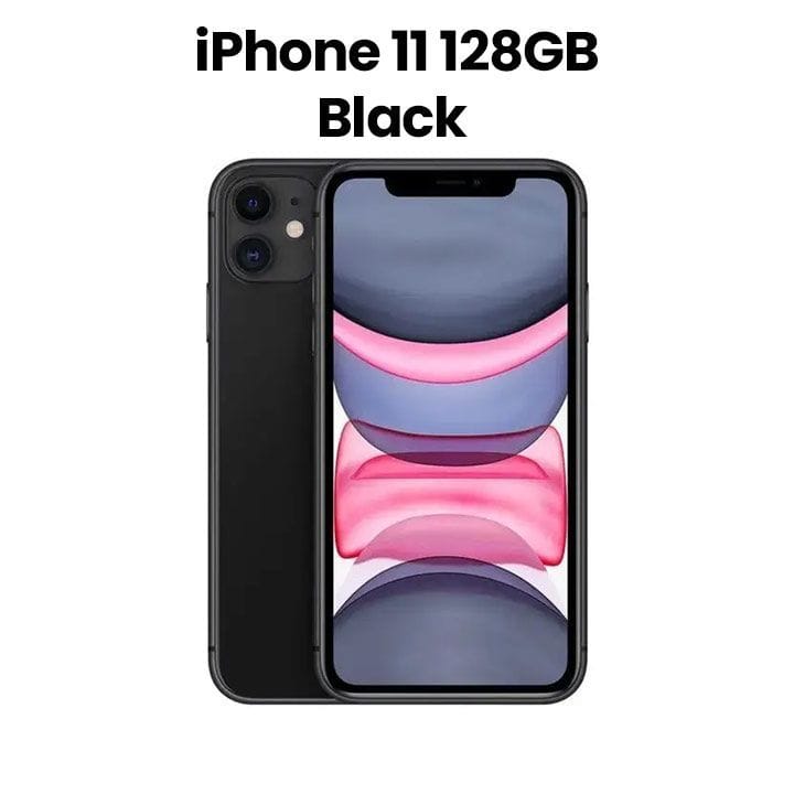 Apple iPhone 11 128GB Smartphone - Black | MHDH3AA/A