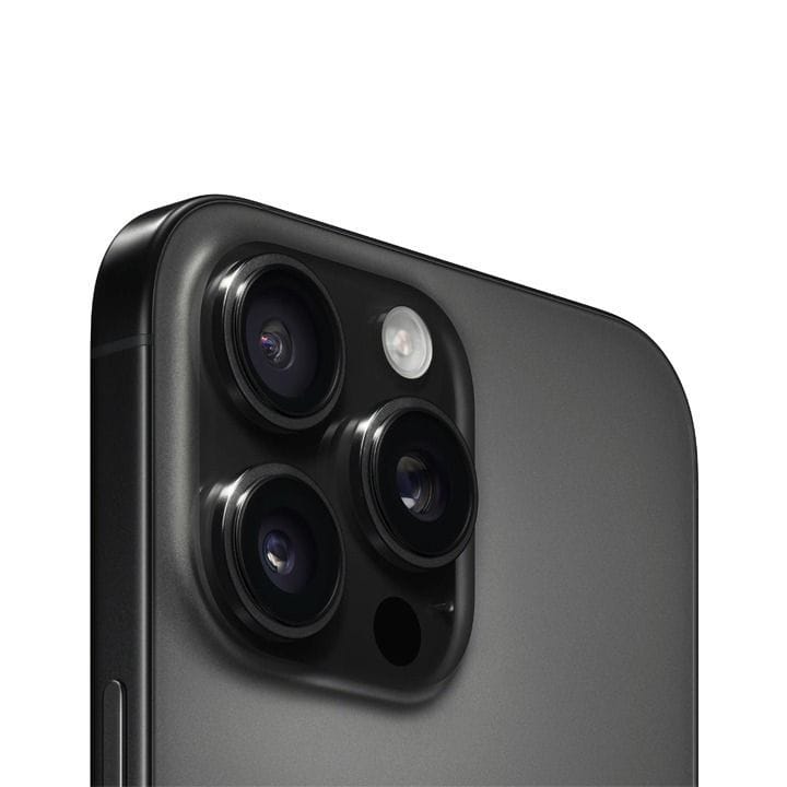 Apple iPhone 16 Pro Max 1TB Smartphone 6.9-inch - Black Titanium | MYWQ3AE/A