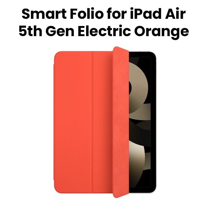 Apple iPad Smart Folio 10.9 - Electric Orange | MJM23ZM/A
