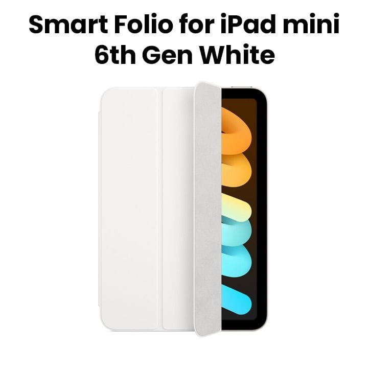Buy Apple Smart Folio for iPad mini (6th Generation) - White