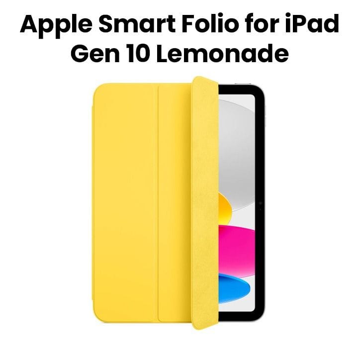 Buy Apple iPad Smart Folio - Lemonade | MQDR3ZM/A Online in Qatar