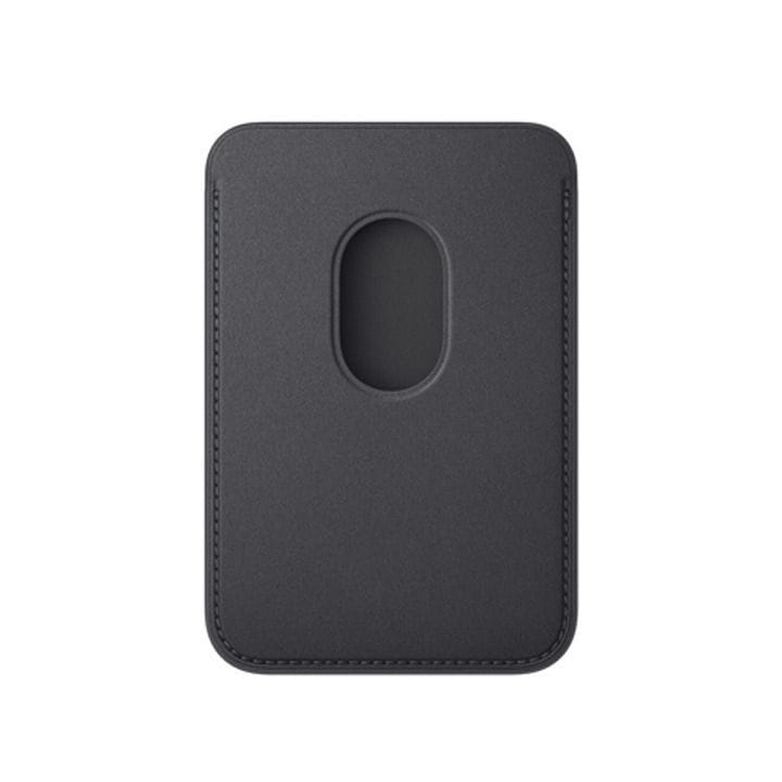 Apple iPhone FineWoven Wallet - Black | MA6W4ZM/A