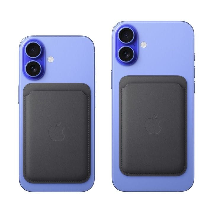 Apple iPhone FineWoven Wallet - Black | MA6W4ZM/A