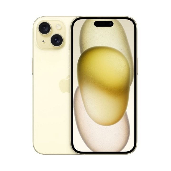 Apple iPhone 15 256GB - Yellow |  MTP83AA/A