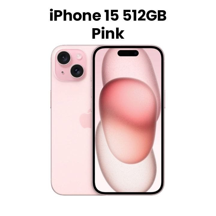 Apple iPhone 15 512GB - Pink | MTPD3AA/A