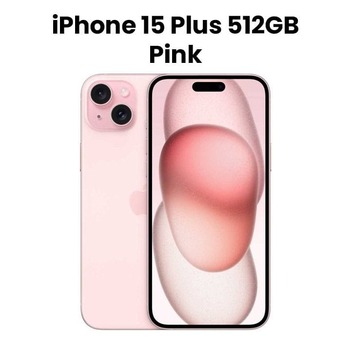 Buy Apple iPhone 15 Plus 512GB - Pink | MU1J3AA/A Online in Qatar