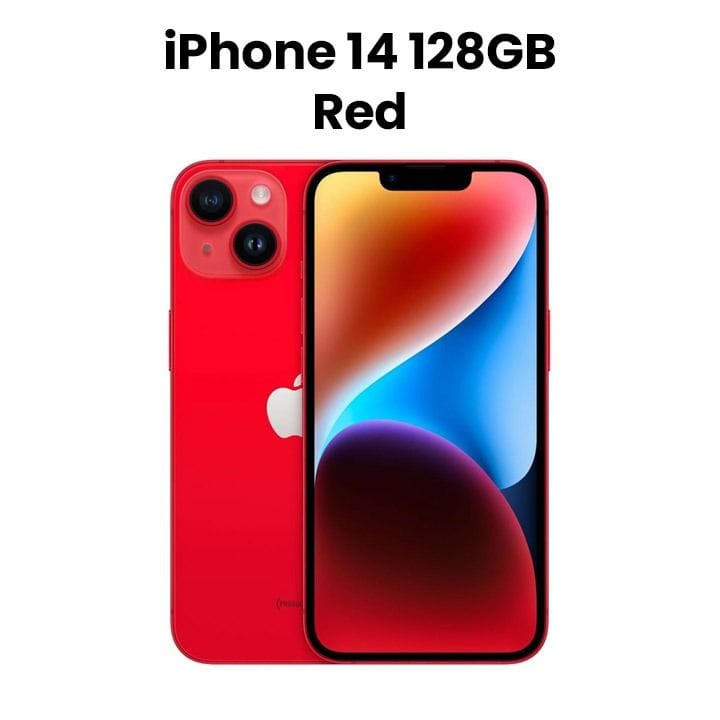 iPhone 14 128GB 海外版 Buy Apple iPhone 14 128GB - Red |MPVA3AA/A Online in Qatar at Best