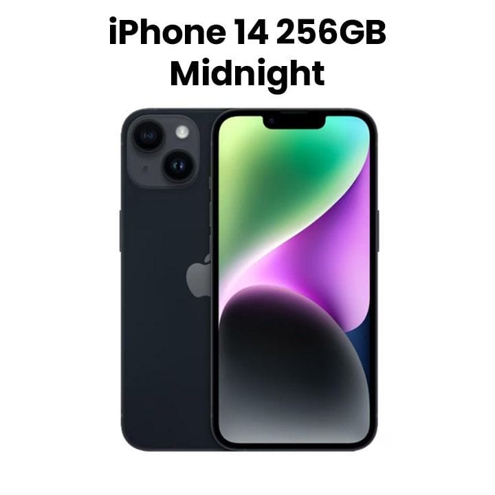 Buy Apple iPhone 14 256GB - Midnight |MPVX3AA/A Online in Qatar at