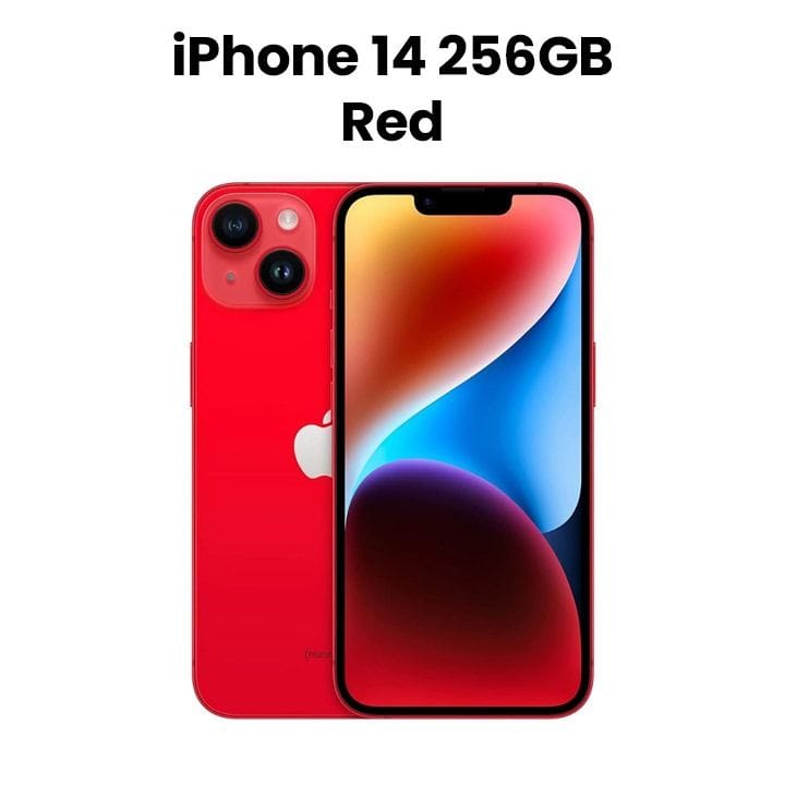 Buy Apple iPhone 14 256GB - Red |MPWH3AA/A Online in Qatar at Best