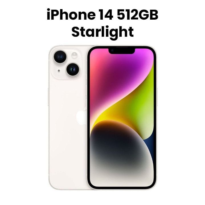 Buy Apple iPhone 14 512GB - Starlight |MPX33AA/A Online in Qatar