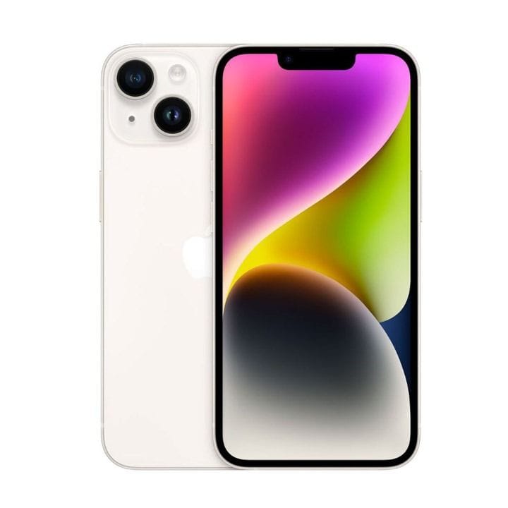 آبل آيفون ١٤ ٥١٢ جيجابايت - ستارلايت | MPX33AA/A