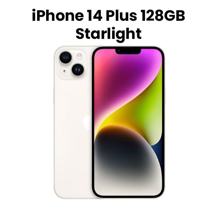 Apple iPhone 14 Plus 128GB - Starlight |MQ4Y3AA/A