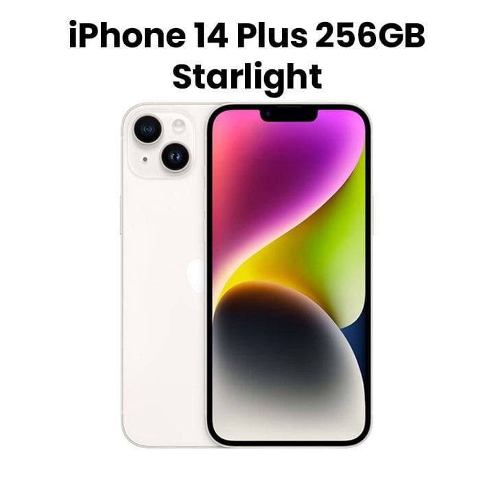 Apple iPhone 14 Plus 256GB - Starlight |MQ553AA/A